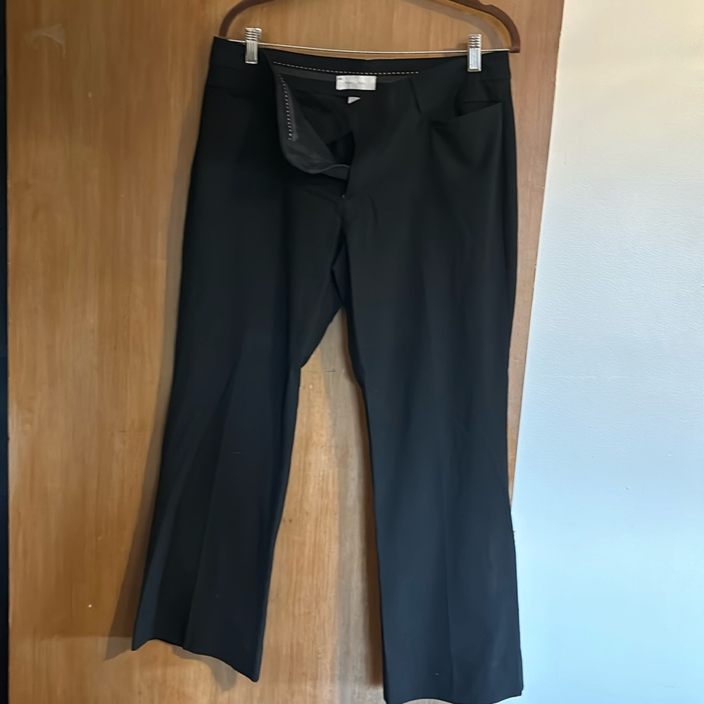 Gap Modern Boot Black pants size 10A great condition